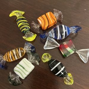7 Glass Candies